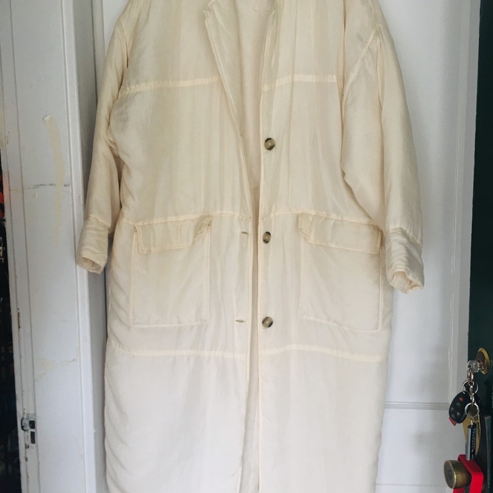 Silk Puff Coat or Robe!